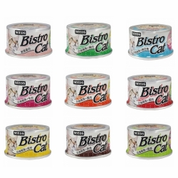 Bistro Cat 特級銀貓健康餐罐 80g [搶箱] [小銀罐]