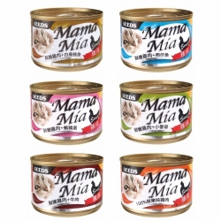 MamaMia 鮮嫩愛貓雞湯餐罐 170g [搶箱]