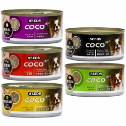 Seeds COCO Plus 愛犬機能餐罐 170g [搶箱]