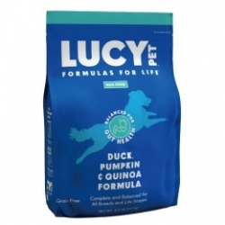 魔力 LUCY 無穀超級犬法國鴨肉燉南瓜 [果咬]