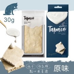 TAPAZO特百滋 霜凍優格原味優格貓凍乾30g [雙囍]