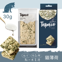 TAPAZO特百滋 霜凍優格貓薄荷草貓凍乾30g [雙囍]