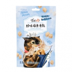 Eat's 易特廚凍乾 百分百原肉鮮味旗魚 35g [送]