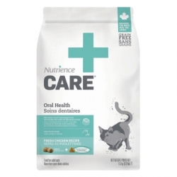  Nutrience紐崔斯 CARE+頂級無穀處方貓糧-口腔護理