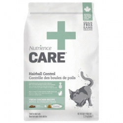  Nutrience紐崔斯 CARE+頂級無穀處方貓糧-毛球控制