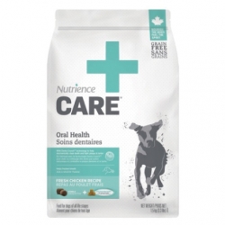  Nutrience紐崔斯 CARE+頂級無穀處方犬糧-口腔護理
