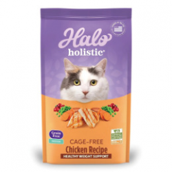 HALO嘿囉 Holistic成齡貓維持體態無穀雞肉 [鮮肉]