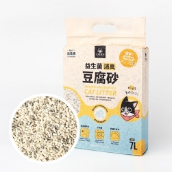 汪喵星球生活用品 益生菌消臭豆腐米粒型 [星部瑪]