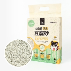 汪喵星球生活用品 益生菌消臭豆腐清新森林條型 [星部瑪]