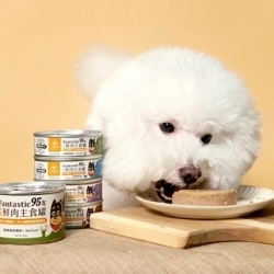 汪喵星球 Fantastic 95% 鮮肉無膠主食罐 | 犬用