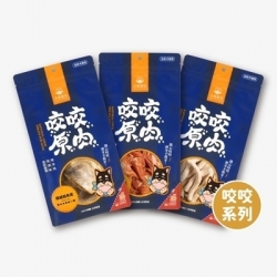 汪喵星球寵物零食 熱烘/凍乾原肉小零嘴 | 咬咬系列 [星部瑪]