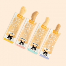 汪喵星球寵物零食 無膠純肉泥 [星部瑪]