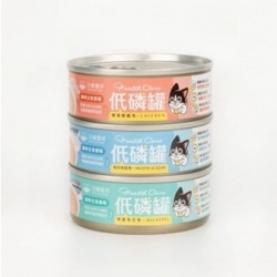 汪喵星球 貓咪低磷低蛋白主食罐 | 80g [星部瑪]