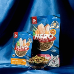 HeroMama 益生菌晶球夾心糧 | 全齡貓適用 [星部瑪]