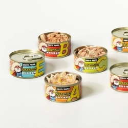 HeroMama 維他命補給點心罐 | 犬貓用 [星部瑪]