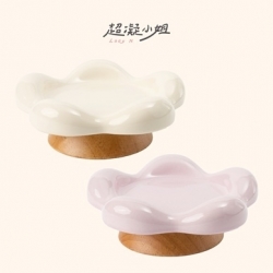 超凝小姐MissN  花朵餐盤 | 春日花與貓系列 [星部瑪]