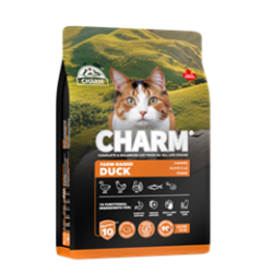 加拿大野性魅力 Charm 超能精華鮮鴨貓 [野渴放肆]