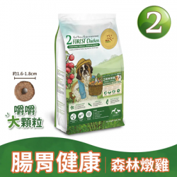 瑞威 RealPower 全犬2號 | 森林燉雞 (腸胃健康配方) 大顆粒