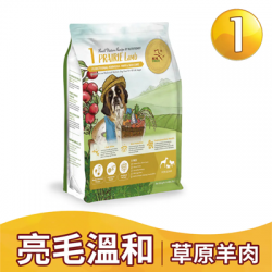 瑞威 RealPower 全犬1號 | 草原羊肉 (亮毛溫和配方)