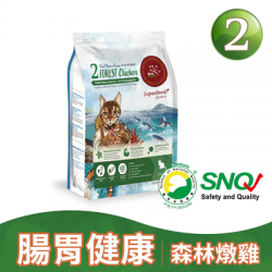 瑞威 RealPower 全貓2號 | 森林燉雞 (腸胃健康配方)
