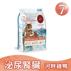 瑞威 RealPower 全貓7號 | 河畔雞鴨 (泌尿腎臟配方)