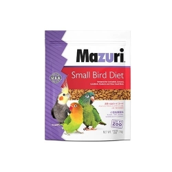 Exotic M 特寵專科 - 小型鳥類飼料(小顆與大顆)