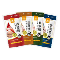  汪喵星球 滴雞精/滴魚精滋補主食餐包 | 貓用 [星部瑪]